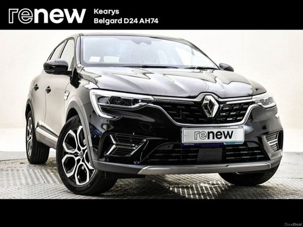 Renault Arkana Hatchback, Petrol, 2023, Black