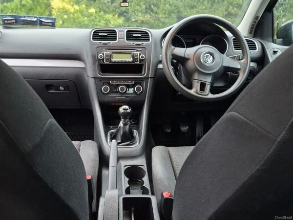 Volkswagen Golf Hatchback, Diesel, 2011, Black