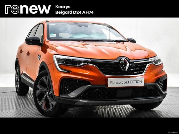 Renault Arkana Hatchback, Petrol, 2023, Orange