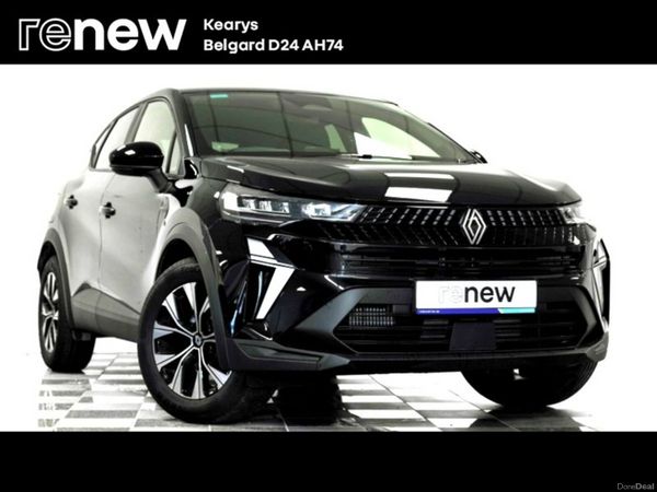 Renault Captur Hatchback, Petrol, 2025, Black