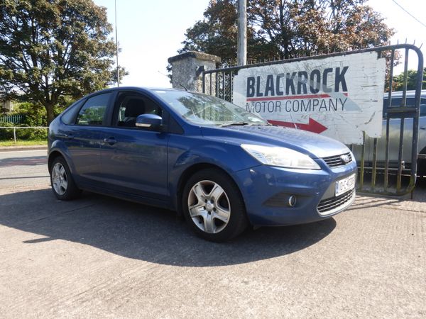 Ford Focus Hatchback, Diesel, 2010, Blue