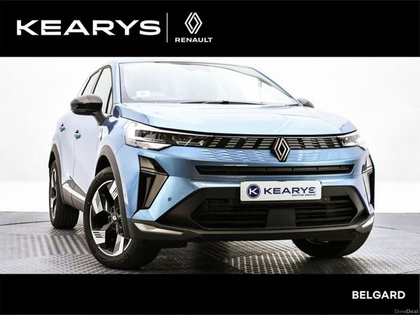 Renault Symbioz SUV, Petrol, 2025, Blue