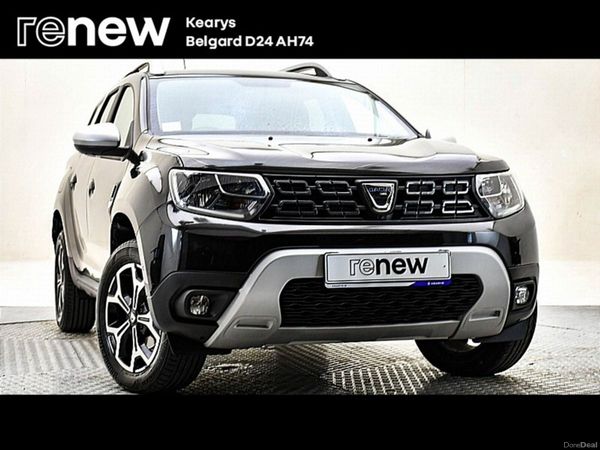 Dacia Duster SUV, Diesel, 2022, Black