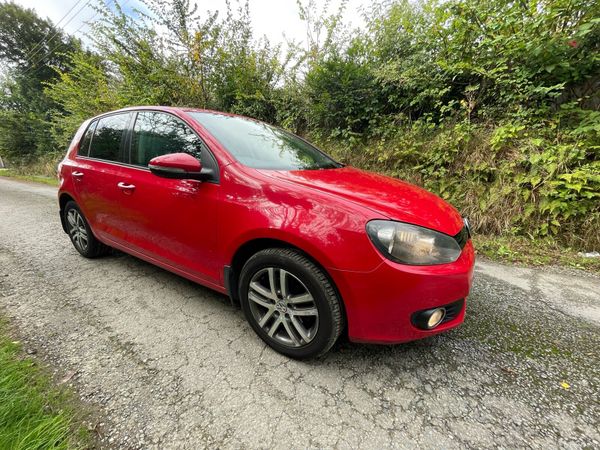 Volkswagen Golf Estate, Diesel, 2013, Red