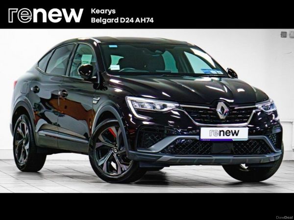 Renault Arkana Hatchback, Petrol, 2021, Black