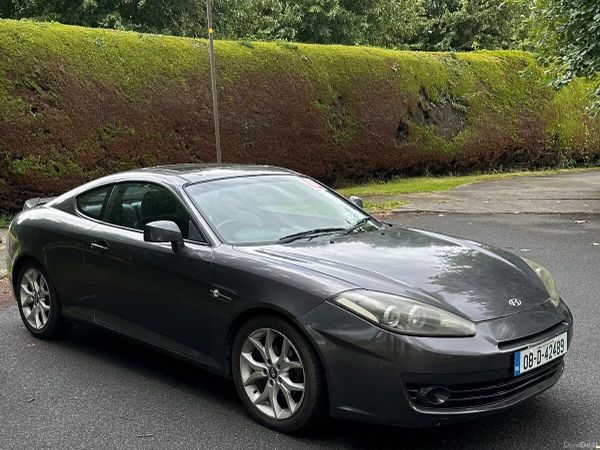 Hyundai Coupe Coupe, Petrol, 2008, Grey