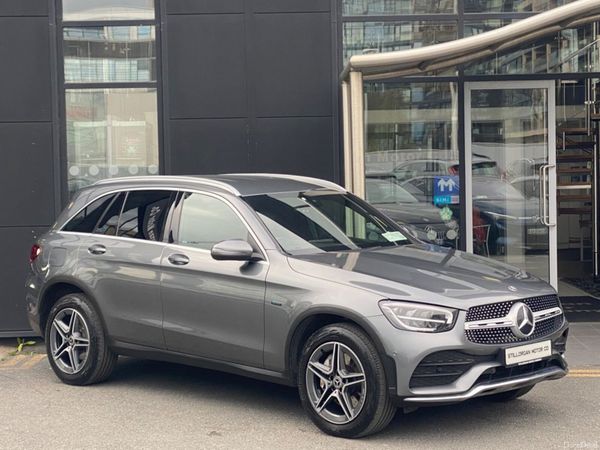 Mercedes-Benz GLC Estate, Diesel Plug-in Hybrid, 2020, Grey