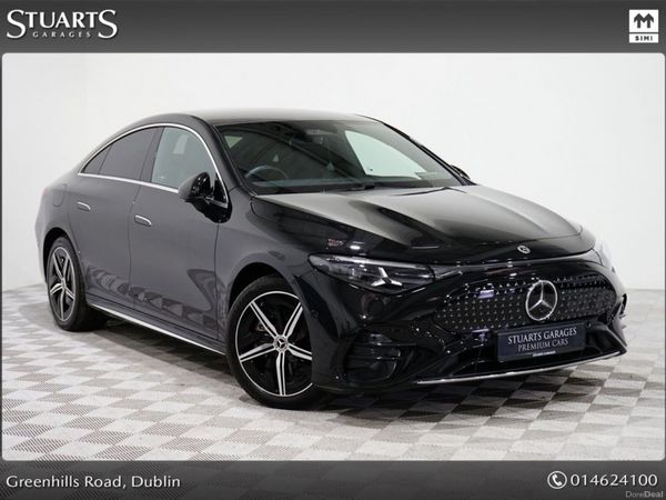 Mercedes-Benz CLA Saloon, Electric, 2026, Black