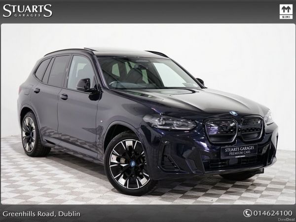 BMW iX3 Estate, Electric, 2024, Black