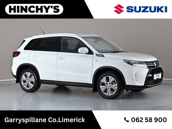 Suzuki Vitara SUV, Petrol Hybrid, 2026, White