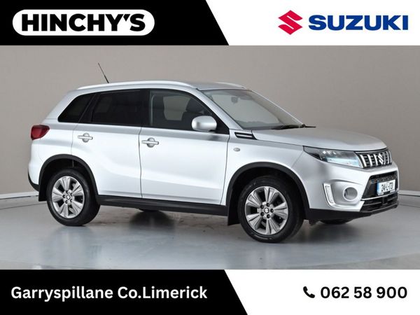 Suzuki Vitara SUV, Petrol, 2024, Grey