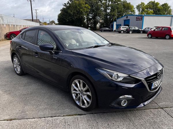 Mazda Mazda3 Saloon, Diesel, 2016, Blue