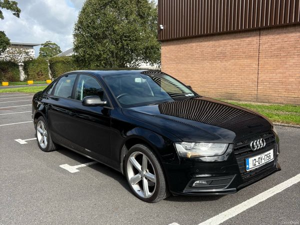 Audi A4 Saloon, Diesel, 2012, Black