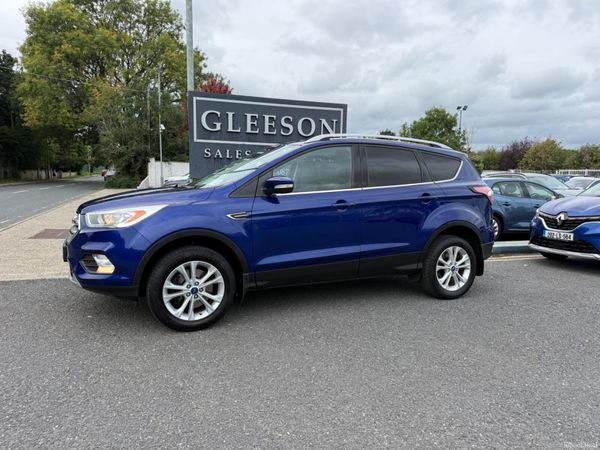 Ford Kuga SUV, Diesel, 2017, Blue