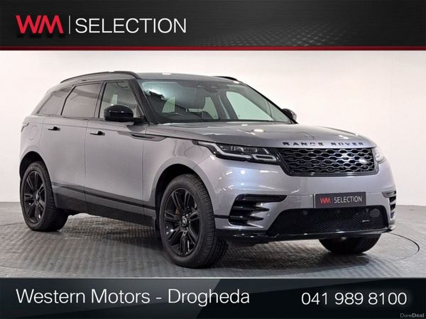 Land Rover Range Rover Velar SUV, Petrol Plug-in Hybrid, 2022, Grey