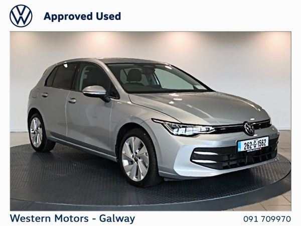 Volkswagen Golf Hatchback, Diesel, 2026, Silver
