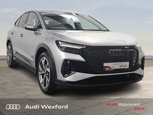 Audi Q4 e-tron Hatchback, Electric, 2023, Grey