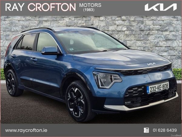 Kia Niro SUV, Electric, 2023, Blue