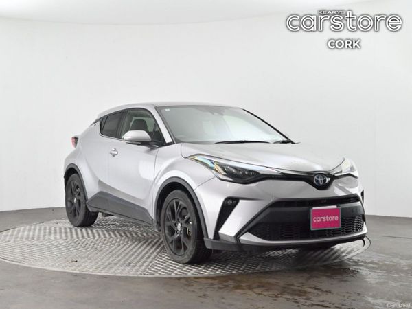 Toyota C-HR SUV, Petrol Hybrid, 2022, Silver
