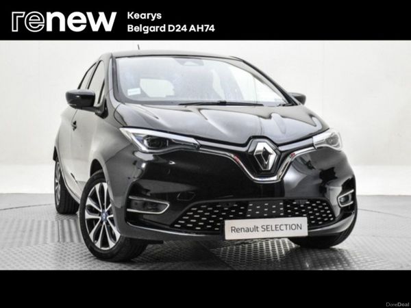 Renault Zoe Hatchback, Electric, 2022, Black
