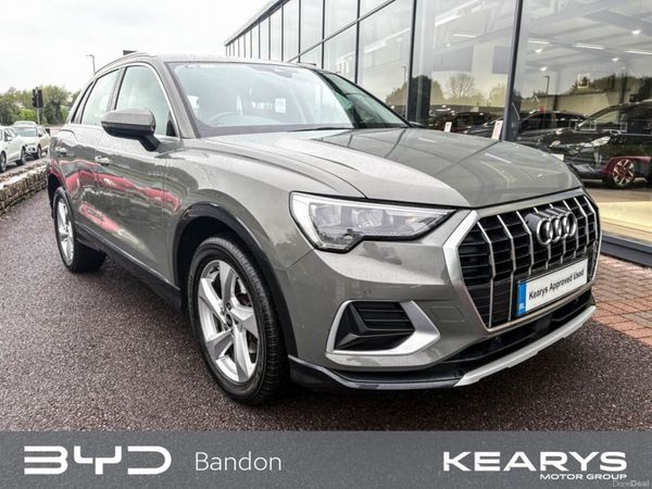 Audi Q3 SUV, Diesel, 2022, Grey