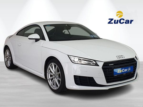 Audi TT Coupe, Diesel, 2017, White