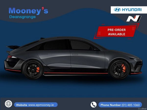 Hyundai IONIQ 6 Saloon, Electric, 2027, Grey