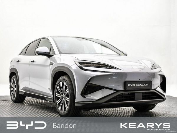 BYD SEALION 7 SUV, Electric, 2026, Grey