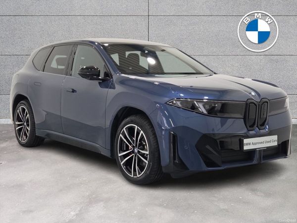 BMW iX3 Estate, Electric, 2026, Blue
