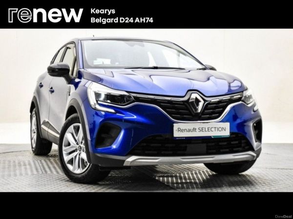 Renault Captur Hatchback, Diesel, 2021, Blue