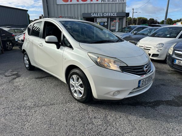 Nissan Note MPV, Petrol, 2012, White