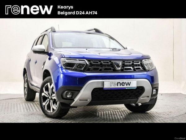 Dacia Duster SUV, Diesel, 2022, Blue