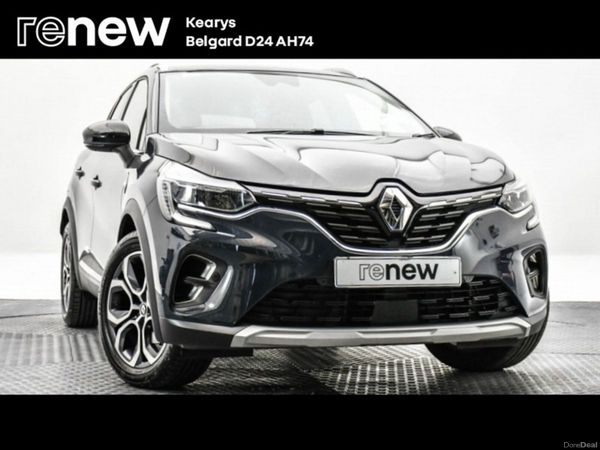 Renault Captur Hatchback, Petrol Hybrid, 2023, Blue