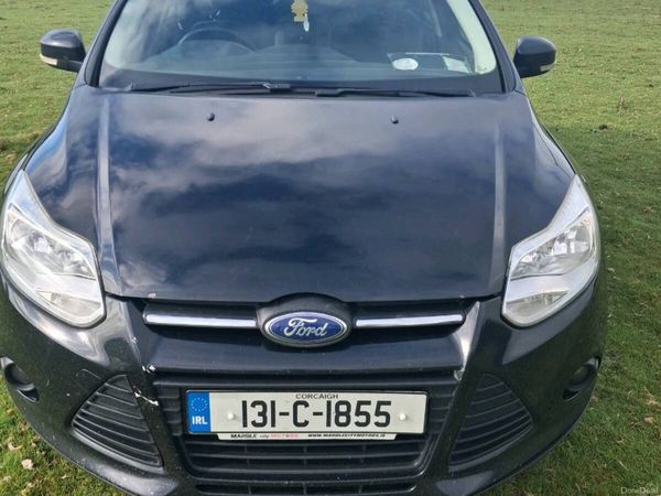 Ford Focus Hatchback, Diesel, 2013, Black