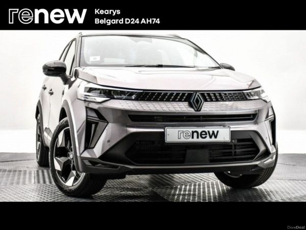 Renault Captur Hatchback, Petrol, 2024, Grey