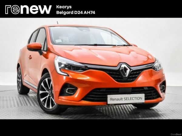 Renault Clio Hatchback, Petrol, 2020, Orange