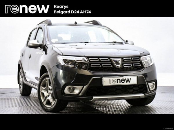 Dacia Sandero Stepway Hatchback, Diesel, 2021, Grey