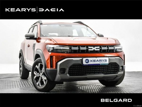 Dacia Duster SUV, Petrol Hybrid, 2026, Brown