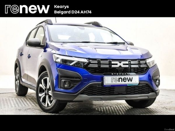 Dacia Sandero Stepway Hatchback, Petrol, 2023, Blue