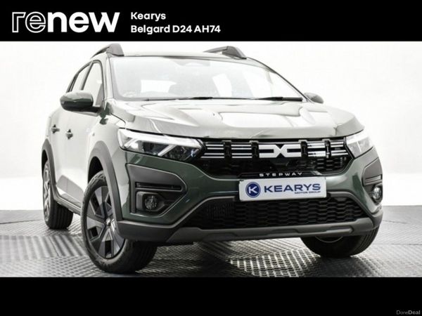 Dacia Sandero Stepway Hatchback, Petrol, 2024, Grey