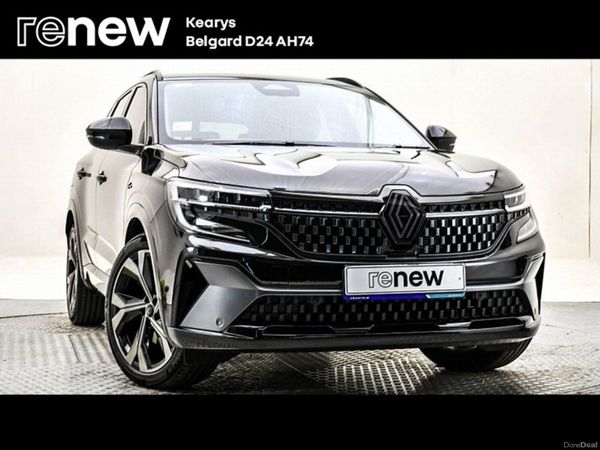 Renault Austral SUV, Petrol, 2023, Black