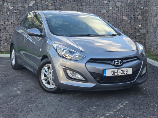 Hyundai i30 MPV, Petrol, 2013, Grey