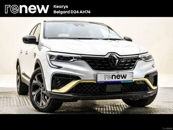 Renault Arkana Hatchback, Petrol, 2023, White