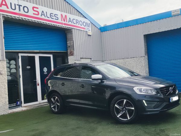 Volvo XC60 SUV, Diesel, 2016, Grey