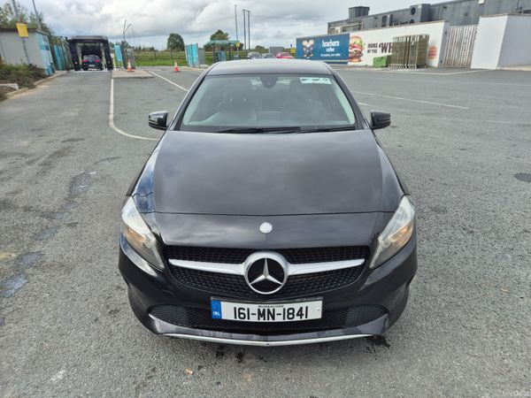 Mercedes-Benz A-Class Hatchback, Diesel, 2016, Black
