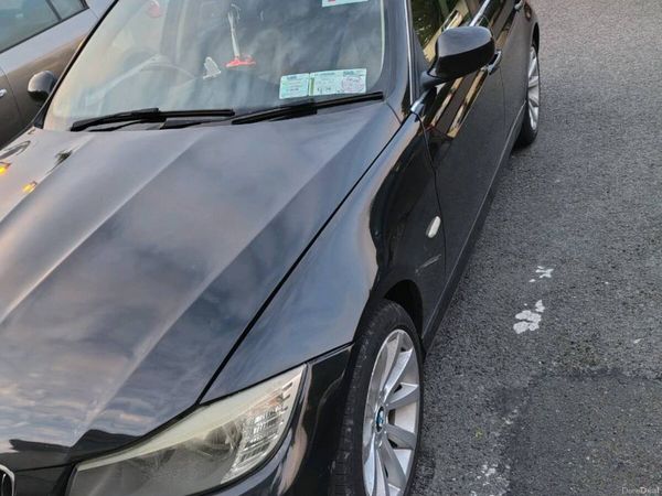 BMW 3-Series Saloon, Diesel, 2011, Black