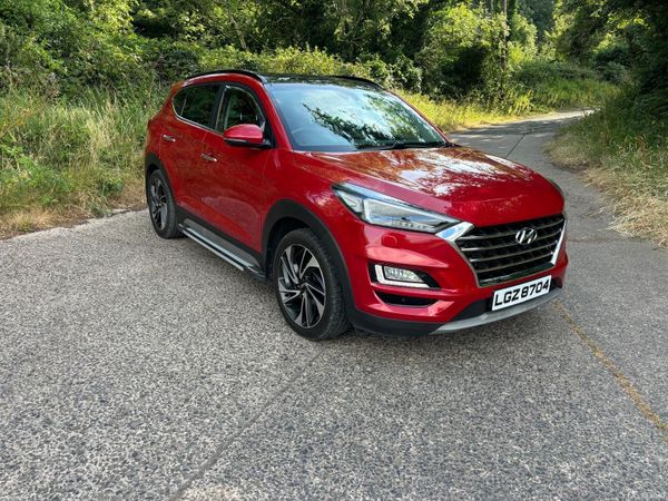 Hyundai Tucson SUV, Diesel, 2019, Red