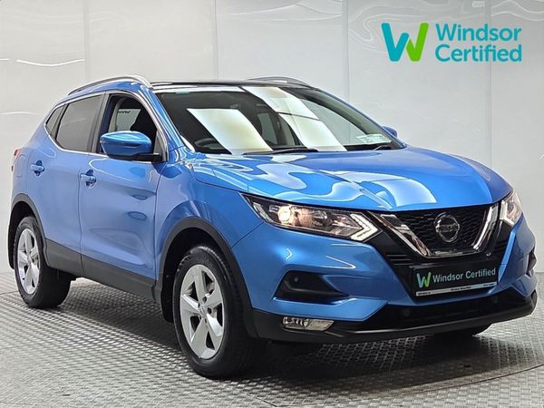 Nissan Qashqai MPV, Petrol, 2019, Blue
