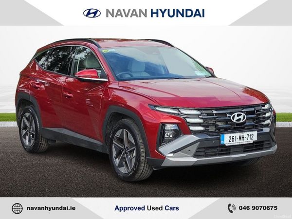 Hyundai Tucson SUV, Diesel, 2026, Red
