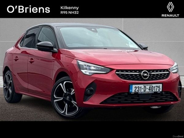 Opel Corsa Hatchback, Petrol, 2023, Red